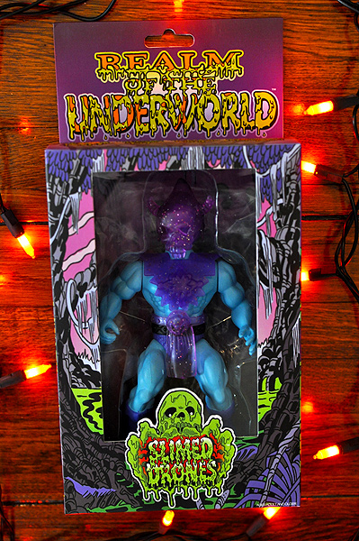 Realm of the Underworld - Slimed Drones beautiful packaging!