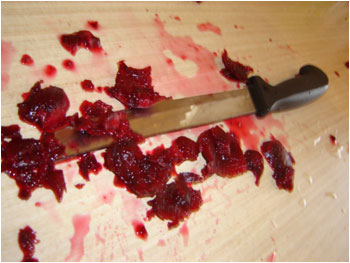 GRUESOME BEET MURDER!