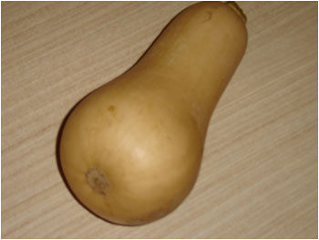 Here's your damned gourd.