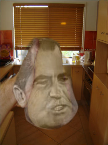 I am not a crook! Haha, Nixon said that!