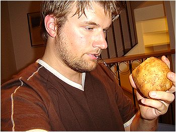 IS THERE A PEARL INSIDE THAT POTATO?