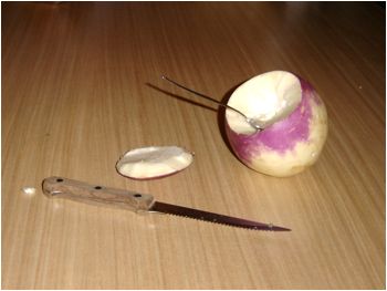 THE TURNIP IS A STAR OF HIS VERY OWN SLASHER FLICK!