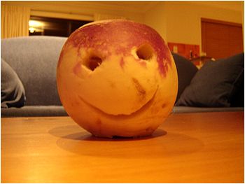 IT'S THE 'HAVE A NICE DAY' TURNIP