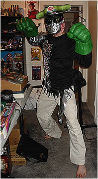 Jason 'the Hulk' Voorhees SMAAAASH!
