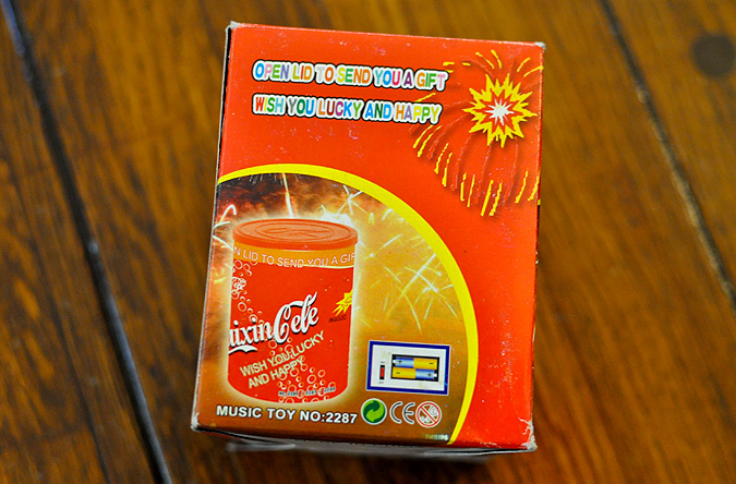 A Lucky And Happy Halloween Mystery Can!