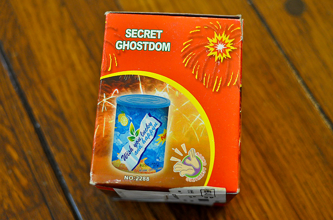 A Lucky And Happy Halloween Mystery Can!