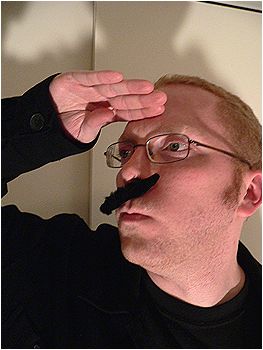 Those who are about to 'stache, we salute you!