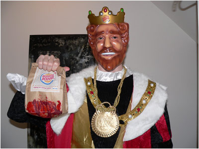 I'll swallow your soul and wash it down with a milkshake!