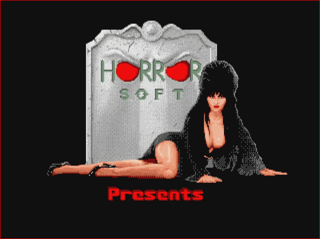 Personal Nightmare - The 1989 Horror Game! Featuring Elvira?