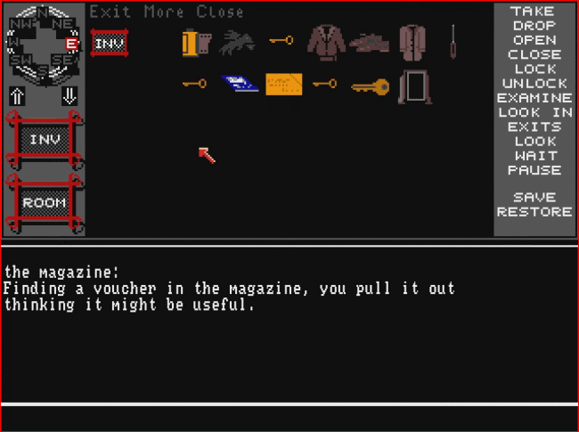 Personal Nightmare - The 1989 Horror Game!