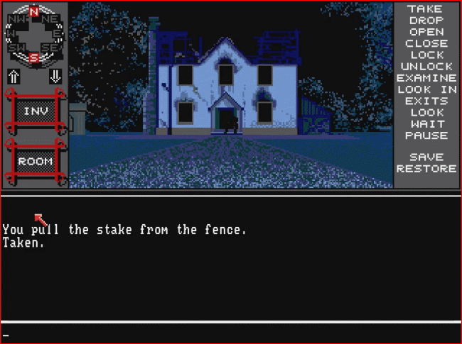 Personal Nightmare - The 1989 Horror Game!