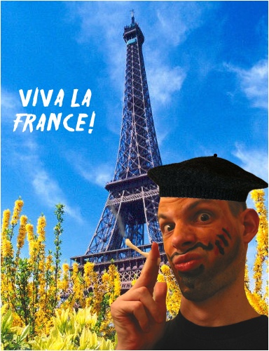 BONJOUR MON CAPITAN!
