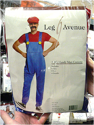 It's a me, MARIO!