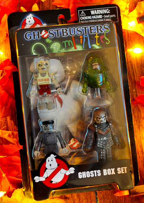 The Ghostbusters Minimates Ghosts Box Set!