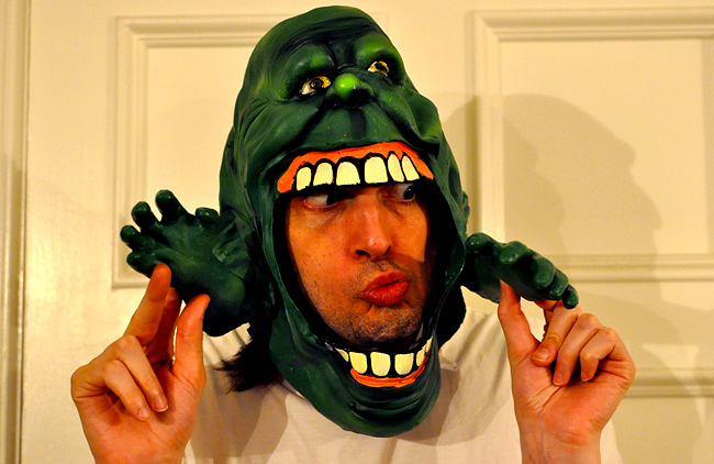The Slimer Headpiece!