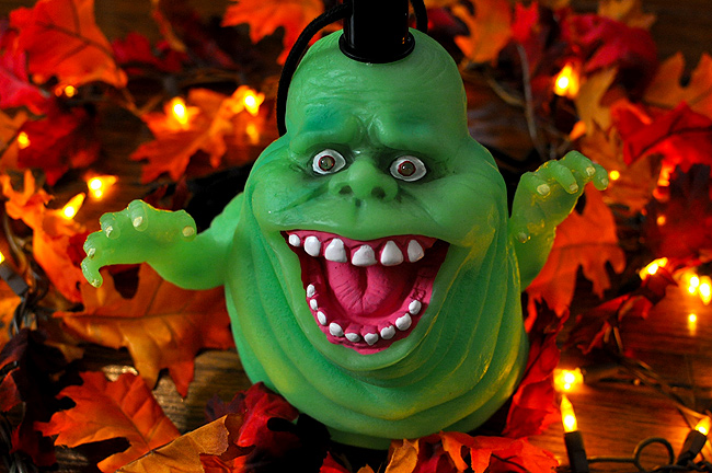 The Floating Slimer Halloween Decoration!