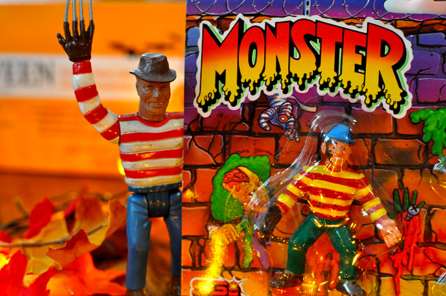 Sungold Monster Toys: Sharp Hand Joe!