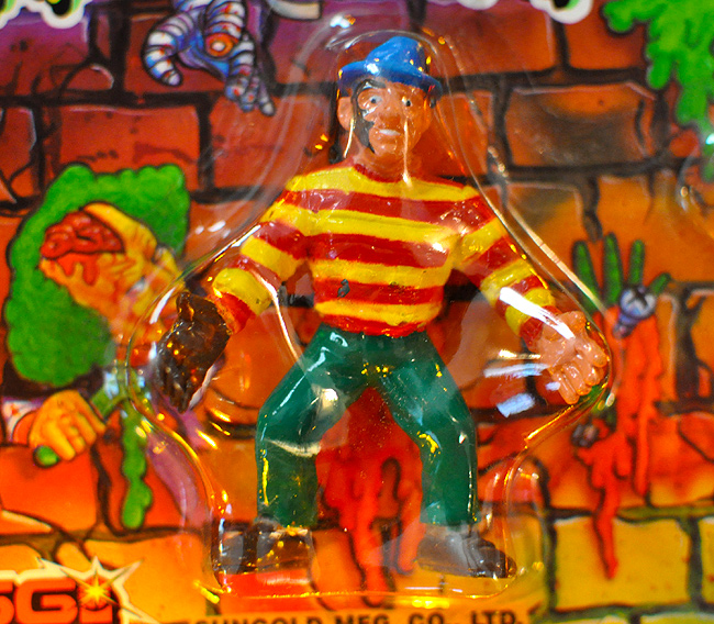 Sungold Monster Toys: Mini-Monster Figure Twin Packs!