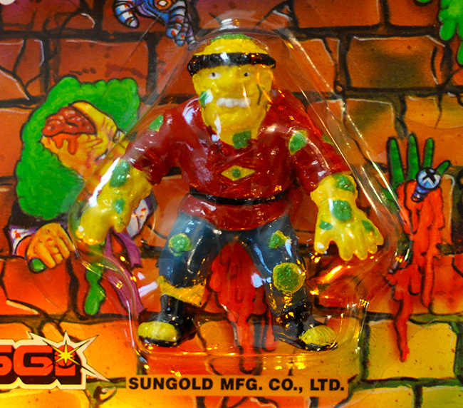 Sungold Monster Toys: Mini-Monster Figure Twin Packs!