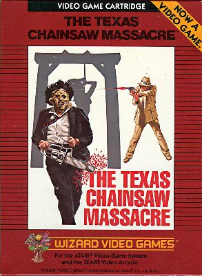 The Texas Chainsaw Massacre Atari 2600 Game!