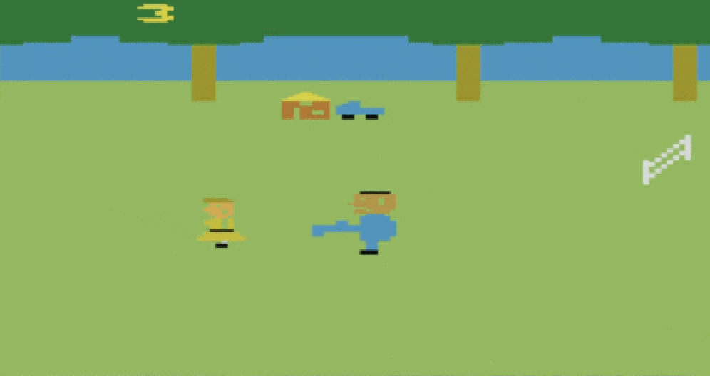 The Texas Chainsaw Massacre Atari 2600 Game!