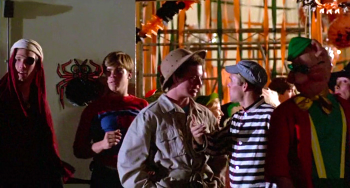 The Karate Kid - Halloween Scenes!