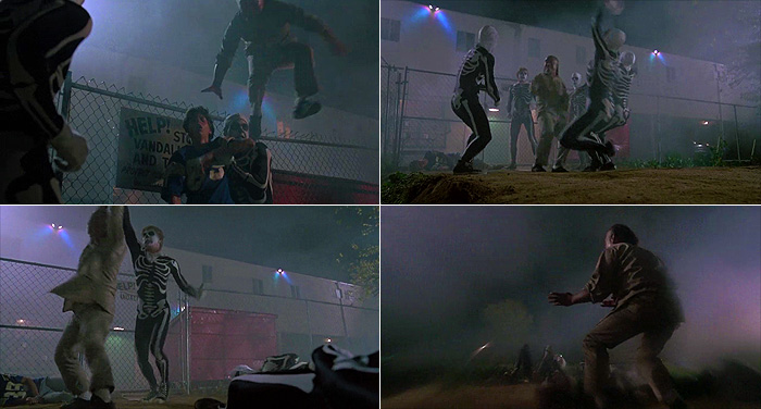 The Karate Kid - Halloween Scenes!