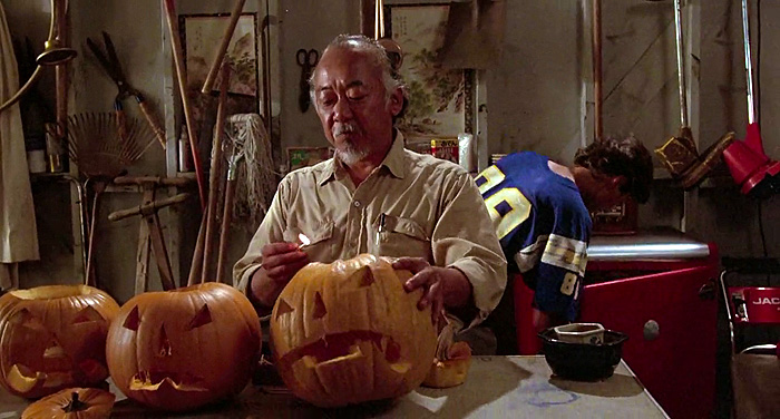 The Karate Kid - Halloween Scenes!
