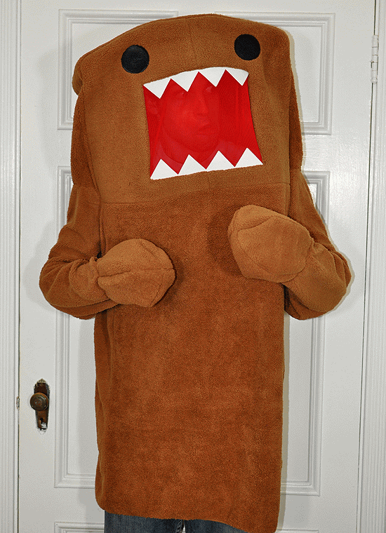 The Domo Deluxe Adult Costume!