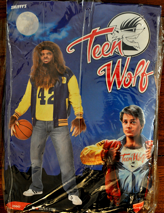 The Scott Howard Teen Wolf costume!
