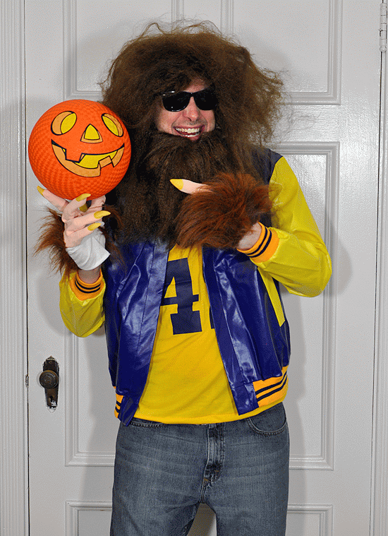 The Scott Howard Teen Wolf costume!