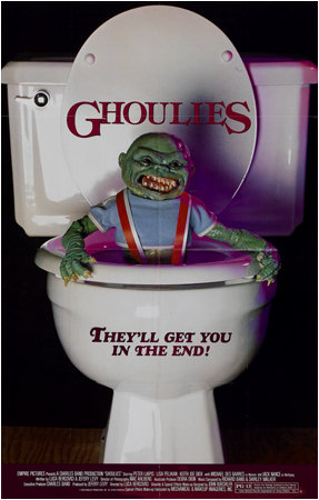 | Beware Toilet Monster!