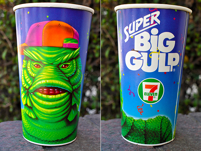 The Create From The Black Lagoon Pepsi Party Monster Collector's Edition Card!
