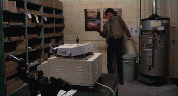 Videodrome - The 1983 Horror Film!