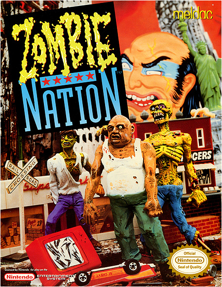Zombie Nation for the NIntendo Entertainment System!