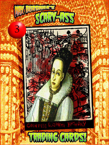 You found Scary-Ass Trading Card #3!