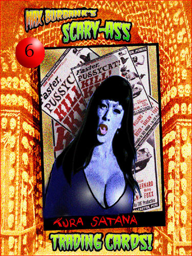 You found Scary-Ass Trading Card #6!