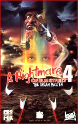 A NIGHTMARE ON ELM STREET 4: THE DREAM MASTER!