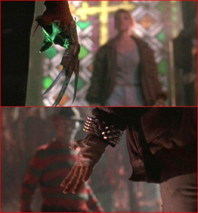 Ultimate Evil vs. Ultimate... uh... Punk?