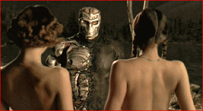 Jason Voorhees - he's man enough to satisfy two women at once.