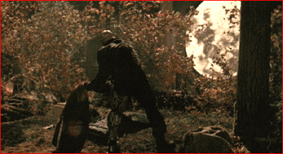 Jason, try using an axe. The tree will chop down much faster. Trust me...