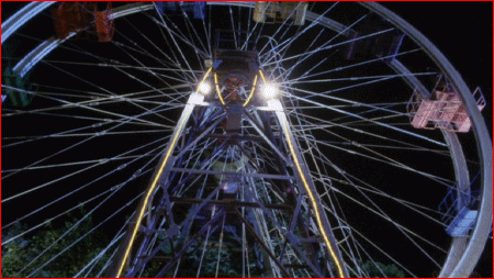 Ferris Wheels are ALWAYS safe.