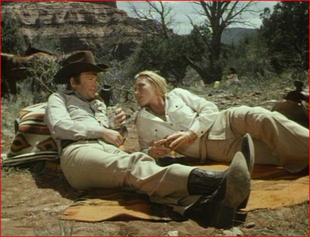 Like a rhinestone cowboy!