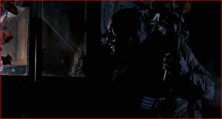 I spy a psycho through the window!