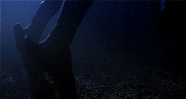 Man, those are some big ankles.
