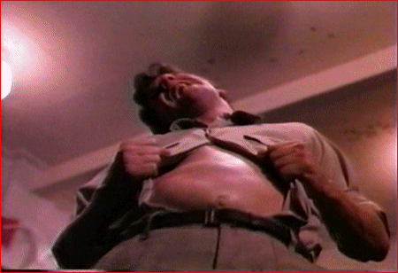 Ooh, I felt the baby kick!
