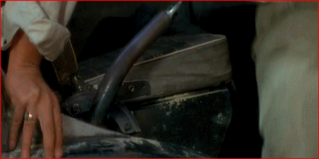 Did I set the parking brake? Yeah, I totally did.