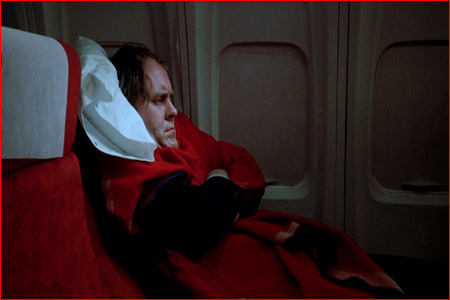Long as I have my blankee, I'm perfectly safe. :(