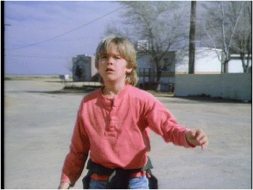 Go long, kid!