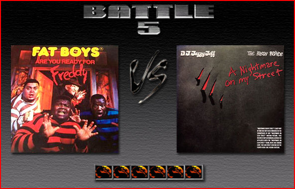 MORTAL KOMBAT! THE BATTLE FOR THE ULTIMATE FREDDY RAP!